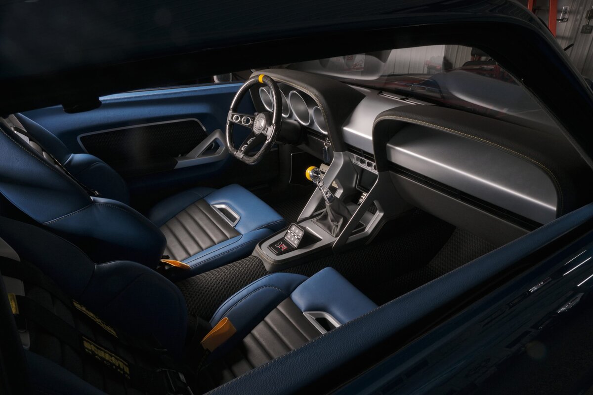 1969 Mach 1 Elder Mustang