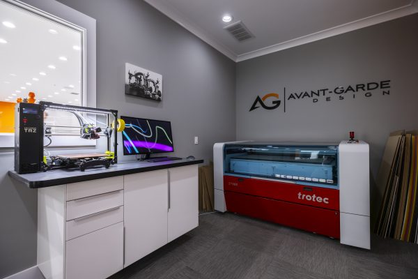 Facility - Laser Engraving