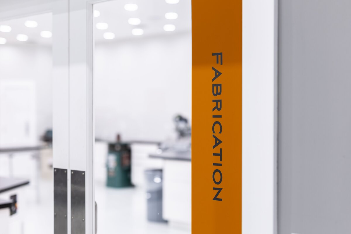 Fabrication Area Overview