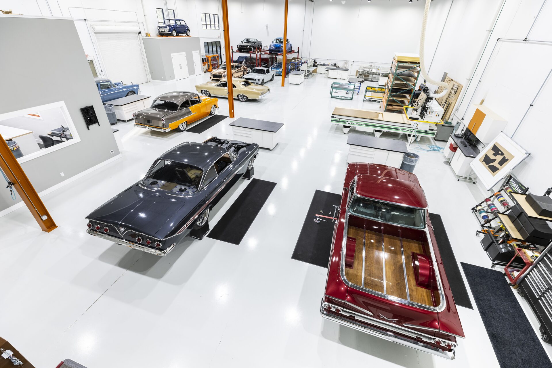 State-of-the-Art CNC Quilting at Avant-Garde Design