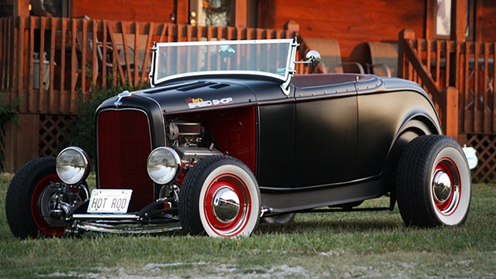 1932 Ford Roadster
