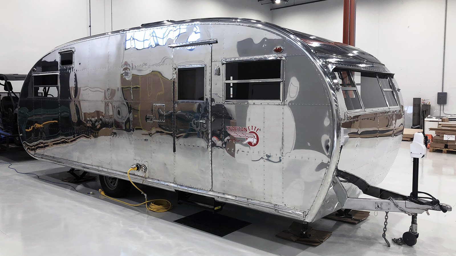 1949 Spartan Mobile Office - Image 2