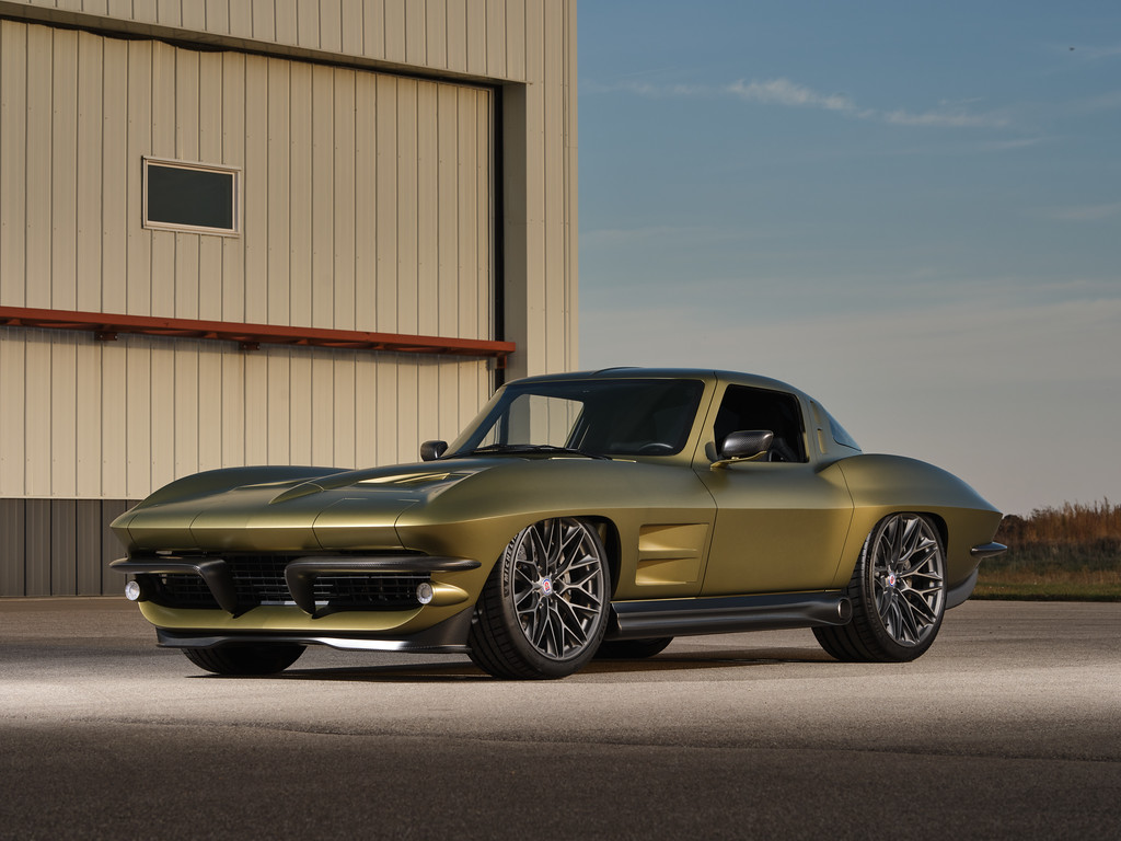 1963 Split Window Corvette 'XP-63'