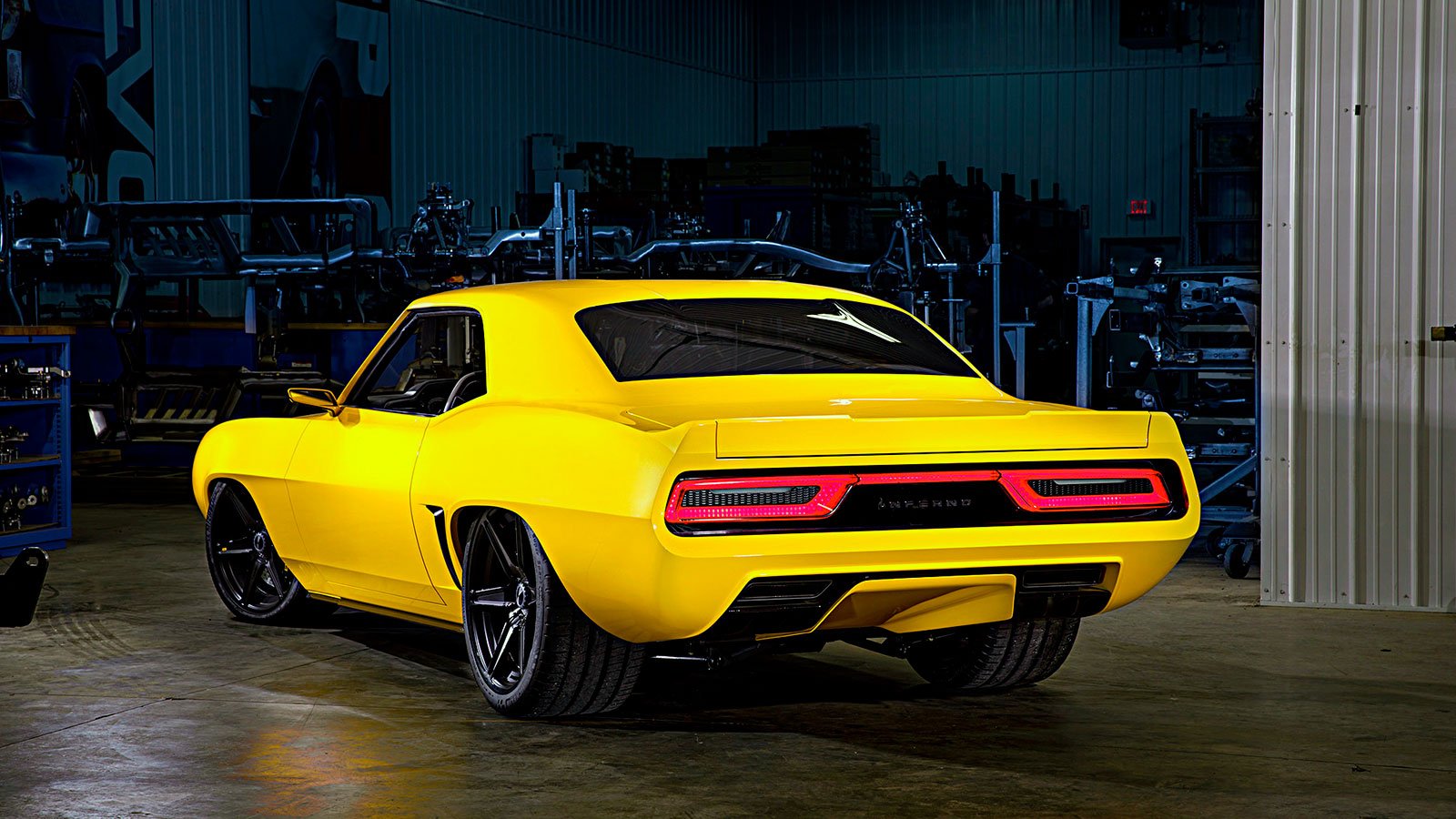 1969 Chevy Camaro 'Inferno'