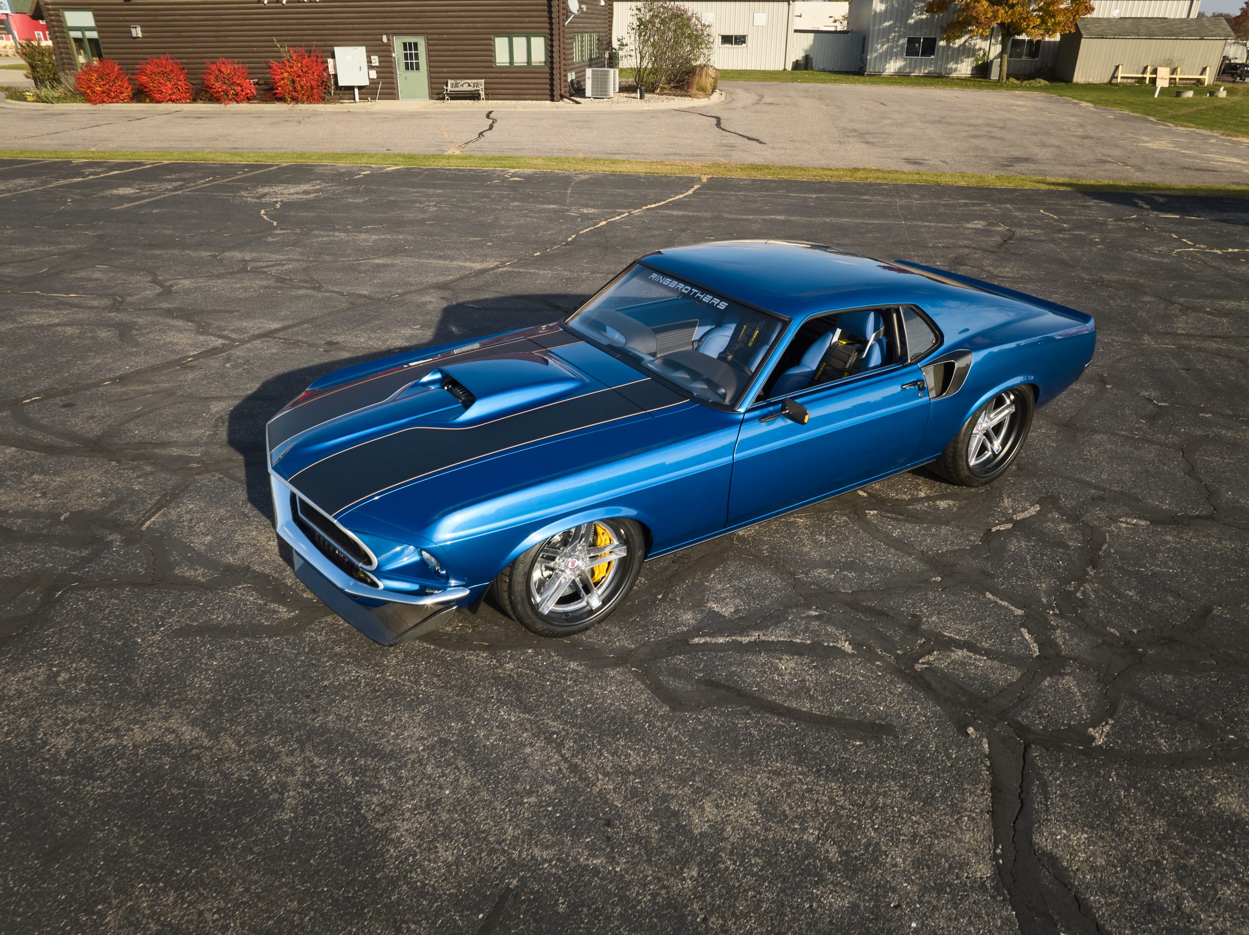 1969 Mach 1 Elder Mustang - Image 2