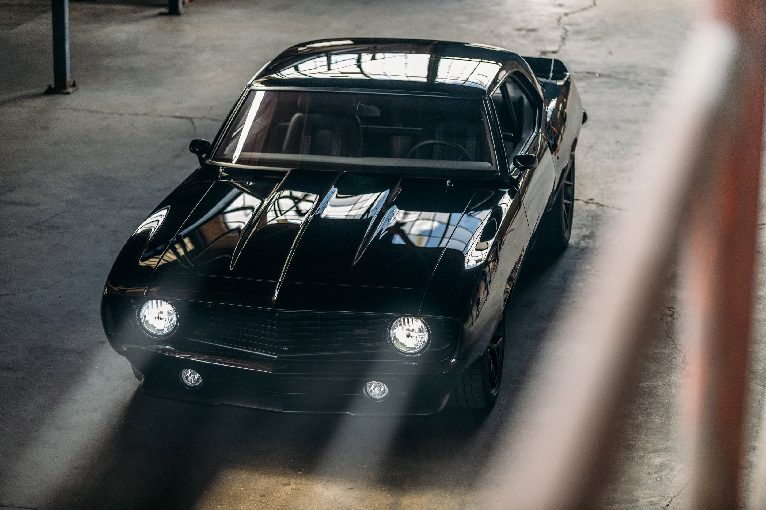 Joe Rogan's 1969 Camaro