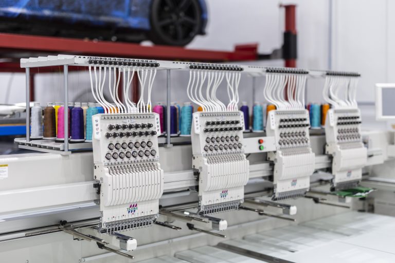 CNC Embroidery Machine