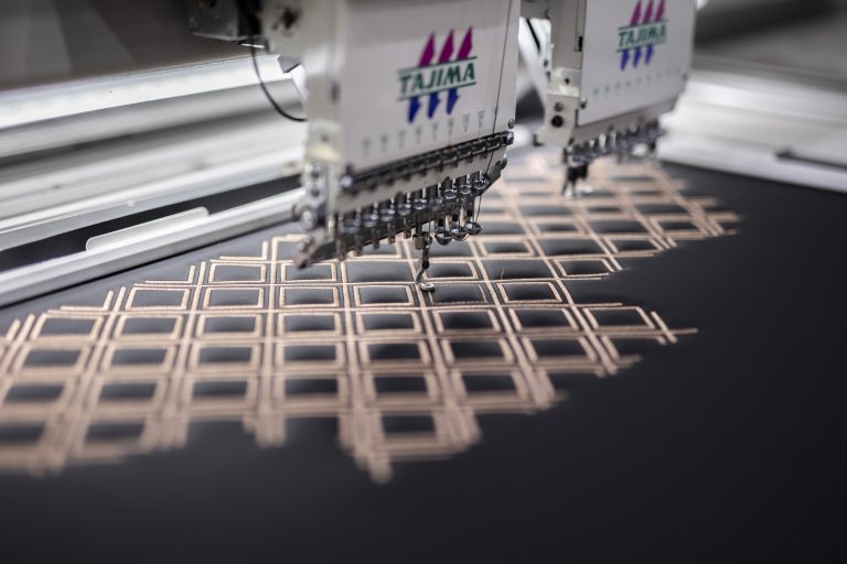 Quilting Machine Craftsmanship